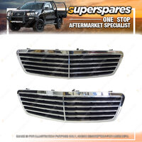 Front Grille for Mercedes Benz C Class Sedan W203 Avantgarde Model 2000-2004