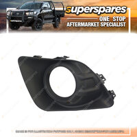 Left Fog Light Cover No Hole for Mitsubishi Asx XA 08/2010-08/2012