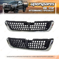 Superspares Grille for Mitsubishi Challenger PA 03/1998-08/2000 A