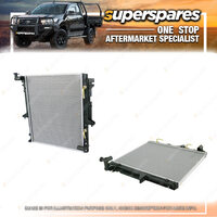 Superspares Radiator for Mitsubishi Challenger PB/PC 12/2009 - ONWARDS