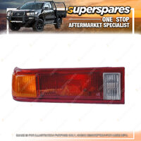 Superspares Left Tail Light for Mitsubishi COLT RA - RE HATCHBACK 1980-1990