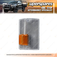 Superspares Right Corner Light for Mitsubishi L300 SC SD 10/1982-05/1985