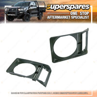 Superspares Left Headlight Case for Mitsubishi L300 SA SB 1980-1981