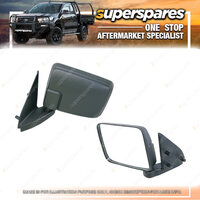 Superspares Left Door Mirror for Mitsubishi L300 SF - SH 10/1986-04/2001