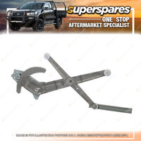 Superspares Left Front Window Regulator for Mitsubishi L300 Express SF - SJ