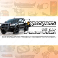 Rear Bumper Bar Cover for Mitsubishi L400 WA SERIES 2 09/1998-2005