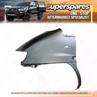 Superspares Left Guard for Mitsubishi L400 WA SERIES 2 - WB 10/1996-2005