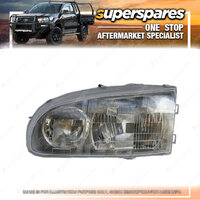 Superspares Left Headlight for Mitsubishi L400 WA SERIES 1 09/1994-09/1996