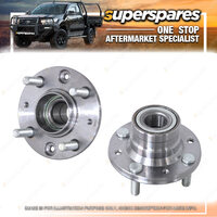 Rear Wheel Hub 4 Studs With Bearing for Mitsubishi Lancer CA - CH