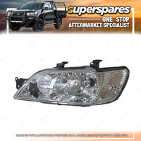 Superspares Left Headlight for Mitsubishi Lancer CG 07/2002-07/2003