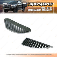 Superspares Left Hand Side Grille for Mitsubishi Lancer CH 08/2003-09/2005