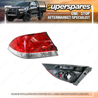 Superspares Left Tail Light for Mitsubishi Lancer Sedan CH 08/2003-08/2007