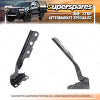 Superspares Left Bonnet Hinge for Mitsubishi Lancer CH 08/2003-08/2007