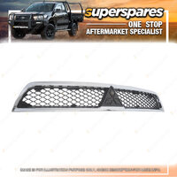 Superspares Front Grille for Mitsubishi Lancer CJ 09/2007-10/2015