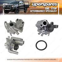 Water Pump for Mitsubishi Magna TM - TS 26 Litre Inline 4 Petrol-4G54