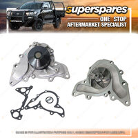 Superspares Water Pump for Mitsubishi Magna TE TF TR TS Tw 1996-2003