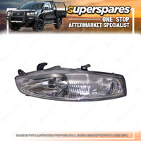 Superspares Left Headlight for Mitsubishi Mirage CE 07/1998-09/2003