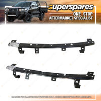 Superspares Front Upper Bumper Bar Reinforcement for Mitsubishi Outlander ZG