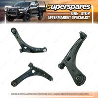 Superspares Right Front Lower Control Arm for Mitsubishi Outlander ZG ZH ZJ