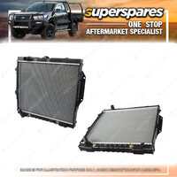 Superspares Radiator for Mitsubishi Pajero NA to NL 3.5 Litre Automatic 6G74