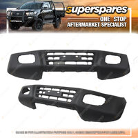 Superspares Front Bumper Bar Cover for Mitsubishi Pajero NM 05/2000-10/2002