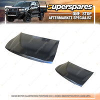 Superspares Bonnet for Mitsubishi Pajero NM NP 05 / 2000 - 10 / 2006