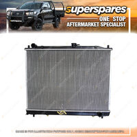 Radiator for Mitsubishi Pajero NM NP 3.5 38 Litre V6 Petrol 6G74 6G75