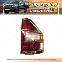 Superspares Tail Light Right Hand Side for Mitsubishi Pajero Nm 05/2000-10/2002