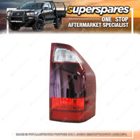 Superspares Tail Light Right Hand Side for Mitsubishi Pajero Np 11/2002-10/2006