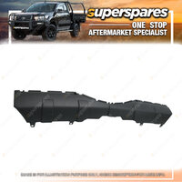 Rear Lower Bumper Bar Cover for Mitsubishi Pajero NS NX 11/2006-ONWARDS