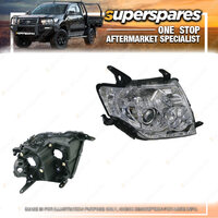 Right Headlight for Mitsubishi Pajero NS NX Manual 11/2006-06/2014