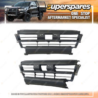 Superspares Front Bumper Bar Cover for Mitsubishi Triton MK 1996-2001