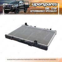 Radiator for Mitsubishi Triton MK 2.8L Inline 4 Diesel Manual 375mmx590mmx32mm