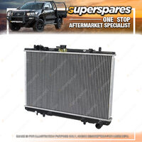 Radiator for Mitsubishi Triton MK 2.4L Inline 4 Petrol Manual 4G64