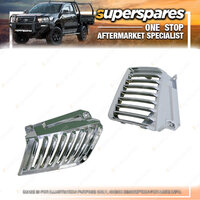 Superspares Left Hand Side Grille for Mitsubishi Triton ML 07/2006-08/2009