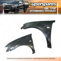 Left Guard With Flare Holes for Mitsubishi Triton ML MN 07/2006-12/2014