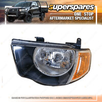 Superspares Left Headlight Amber Blinker for Mitsubishi Triton Gls Glx R ML