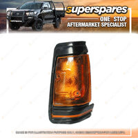 Superspares Right Hand Side Corner Light for Nissan 720 Ute 1983-1985