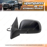 Superspares Right Electric Door Mirror for Nissan Almera N17 06/2012-2013