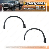 Superspares Left Front Guard Flare for Nissan Dualis J10 11/2007-03/2010