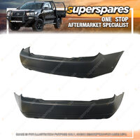 Superspares Rear Bumper Bar Cover for Nissan Maxima J31 12/2003-12/2005