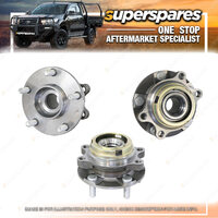 Superspares Front Wheel Hub With Abs for Nissan Maxima J31 12/2003-01/2009