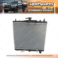 Radiator for Nissan Micra K12 Auto Bottom Centre To Fan Mount Centre 14Mm Auto