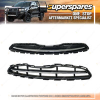 Superspares Front Grille for Nissan Micra K13 11 / 2010 - 11 / 2014