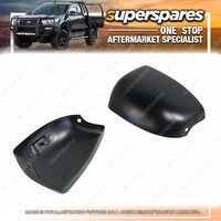 Superspares Left Front Bumper Bar End for Nissan Navara D21 06/1992-03/1997