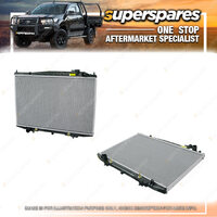 Radiator for Nissan Navara D22 3.2L Inline 4 Diesel Automatic Qd30