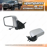 Superspares Left Electric Door Mirror for Nissan Navara D22 11/2001-11/2005