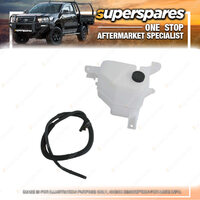 Superspares Overflow Bottle for Nissan Navara D40 11/2005-ONWARDS