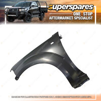 Left Guard for Nissan Navara D40 Spain Built No Flare Hole 12/2005-2015