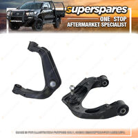 Superspares Left Front Upper Control Arm for Nissan Navara Spain Built D40